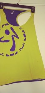 Wemens Zumba Racerback Tee